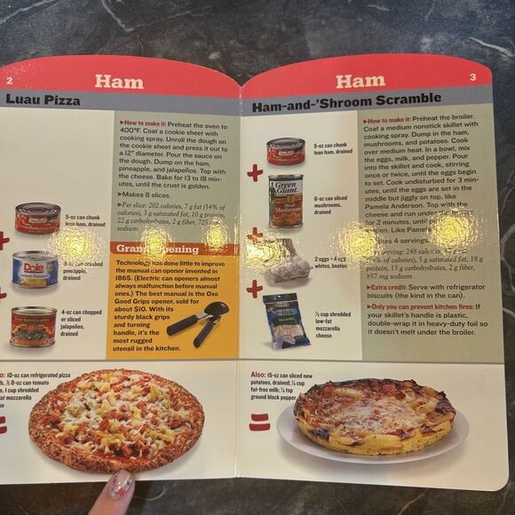 A Man A Can A Plan 2002 Men’s Health Cookbook by David Joachim - Picture 7 of 10